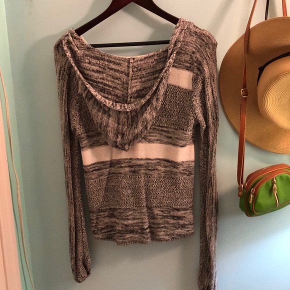 Hooded Roxy Sweater - Picture 2 of 2
